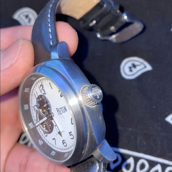 Reign Impaler Semi-Skeleton Watch - Picture 2 of 4